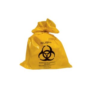 BOLSA DE POLIETILENO DE BAJA DENSIDAD AMARILLO