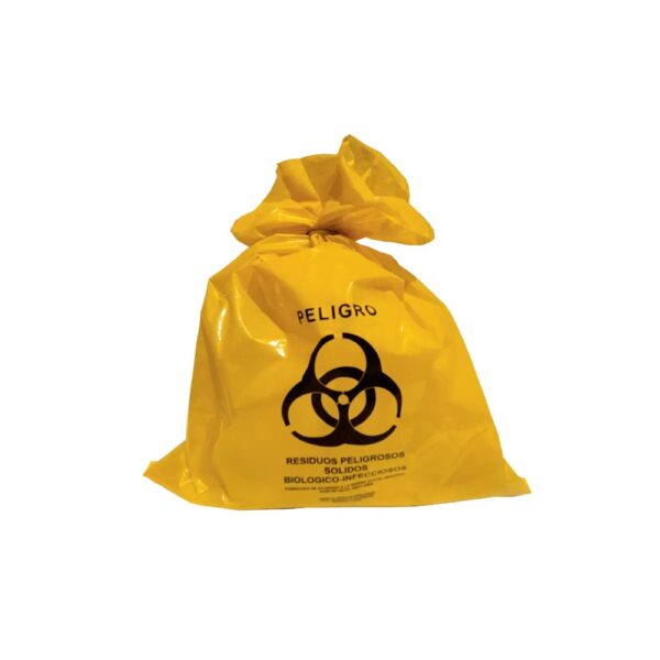 BOLSA DE POLIETILENO DE BAJA DENSIDAD AMARILLO