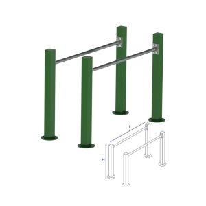 BARRAS PARALELAS MUPA 104