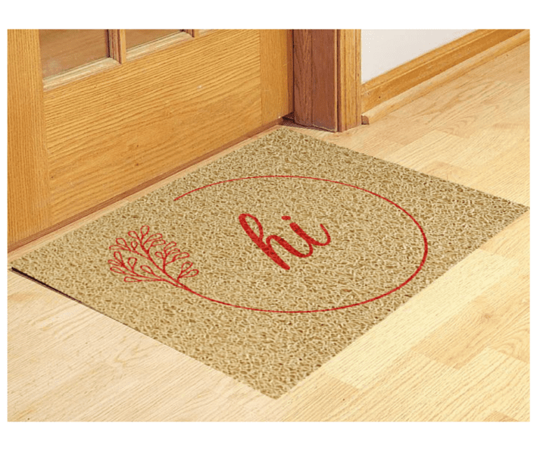 Tapete Decorativo «HI» – Kolormats – Proveedor de Tapetes