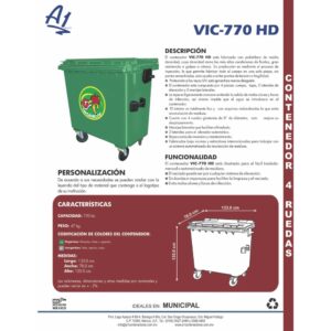 VIC-770 HD