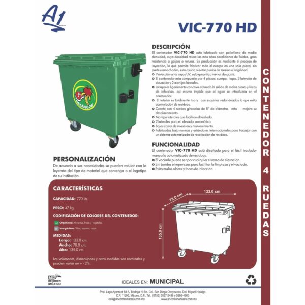 VIC-770 HD