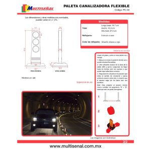 paleta vial