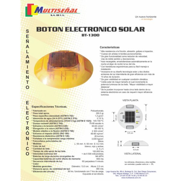 BT-1300-SOL